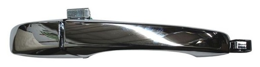 [MEPJPR07CDL] MANIJA EXT JEEP PATRIOT/ COMPASS 07-17/ CALIBER 07-12 PLAST CROM DEL IZQ  TW