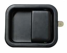 [JEWRA97MEXR] MANIJA EXT JEEP WRANGLER 87-95 P/VENTANA CRISTAL METAL NEG DER (10756)