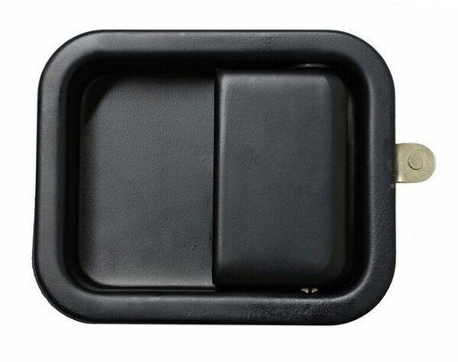 [JEWRA97MEXR] MANIJA EXT JEEP WRANGLER DE 1987 AL 1995 P/VENTANA CRISTAL METAL NEG DER (10756)