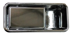 [MEPJWR96CR] MANIJA EXT JEEP WRANGLER 96-06 P/VENTANA METAL CROM TAPA TRAS/DEL DER