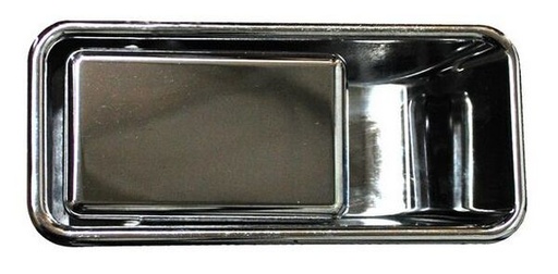 [MEPJWR96CR] MANIJA EXT JEEP WRANGLER 96-06 P/VENTANA METAL CROM TAPA TRAS/DEL DER TW