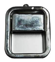 [MEPJWR97CVR] MANIJA EXT JEEP WRANGLER 97-06 P/VENTANA CRISTAL METAL CROM DER