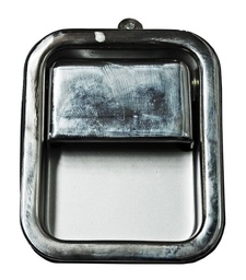 [MEPJWR97CVL] MANIJA EXT JEEP WRANGLER 97-06 P/VENTANA CRISTAL METAL CROM IZQ