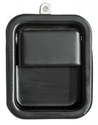 [JEWRA97MEXL] MANIJA EXT JEEP WRANGLER 97-06 P/VENTANA CRISTAL METAL LISA IZQ (10755)