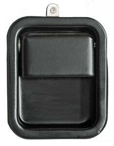 [JEWRA97MEXL] MANIJA EXT JEEP WRANGLER DE 1997 AL 2006 P/VENTANA CRISTAL METAL LISA IZQ (10755) *R