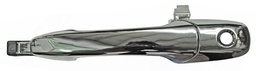 [MACX707MEXCRHL] MANIJA EXT MAZDA CX7 / MAZDA CX9 07-12/ 3/ 6 04-09 C/HOYO P/LLAVE PLAST CROM IZQ (12573)