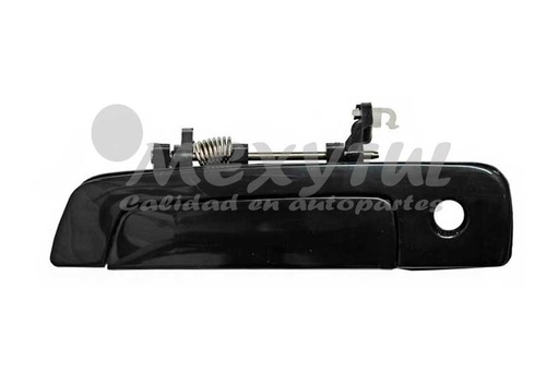 [MIECL00MEXLSDL] MANIJA EXT MITSUBISHI ECLIPSE 00-05 / GALANT / LANCER 97-03 NEG C/HOYO P/LLAVE DEL IZQ (12825) *A