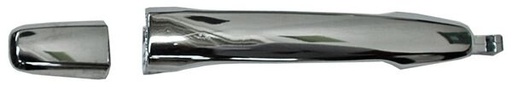 [MEPMTLA08DCR] MANIJA EXT MITSUBISHI LANCER 08-15 PLAST CROM S/HOYO P/LLAVE DEL DER TW