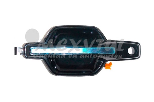 [MIMON01MEXDR] MANIJA EXT MITSUBISHI MONTERO DE 2007 AL 2015 PLAST NEG/CROM DEL DER (13054) TW