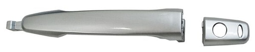[MEPMTOU07PL] MANIJA EXT MITSUBISHI OUTLANDER 07-10 PLAST PLATA P/SENSOR DEL IZQ TW