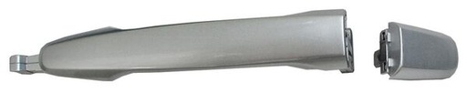 [MEPMTOU07TPL] MANIJA EXT MITSUBISHI OUTLANDER 07-10 PLAST PLATA TRAS IZQ TW