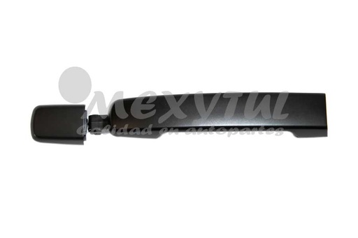 [NIALT07MEXT] MANIJA EXT NISSAN ALTIMA DE 2007 AL 2012 NEG LISA TRAS IZQ/DER (13023) *A