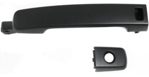 [NIALT07MEXDL] MANIJA EXT NISSAN ALTIMA COUPE DE 2008 AL 2013 / SEDAN DE 2007 AL 2012 / HIBRIDO DE 2007 AL 2011 C/HOYO P/LLAVE P/SENSOR PLAST NEG DEL IZQ (13025) *A