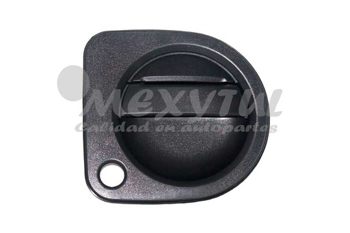 [NICAB08MEXTXR] MANIJA EXT NISSAN CABSTAR DE 2008 AL 2013 NEG TEXT C/HOYO P/LLAVE DER (13068) *A