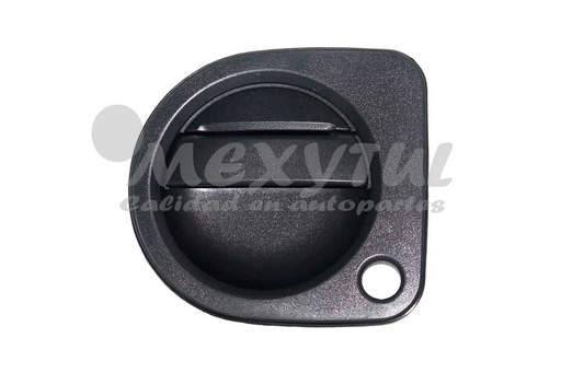 [NICAB08MEXTXL] MANIJA EXT NISSAN CABSTAR DE 2008 AL 2013 NEG TEXT C/HOYO P/LLAVE IZQ (13069) *A