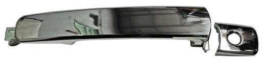 [NIMUR04MEXCRHDL] MANIJA EXT NISSAN MURANO 04-08 / XTRAIL / ROGUE 08-14 PLAST CROM DEL IZQ (134760) TW