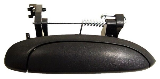 [NIPLA02MEXR] MANIJA EXT NISSAN PLATINA / CLIO DE 2002 AL 2010 / APRIO DE 2008 AL 2010 / MEGANE DE 1995 AL 2003/ SCENIC DE 2001 AL 2004 PLAST TEXT DEL/TRAS DER (6078) TW