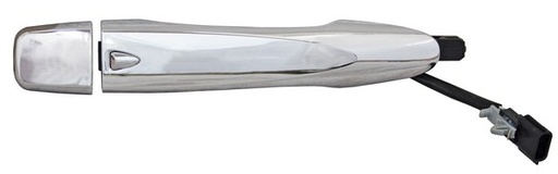 [MEPNPU16SCR] MANIJA EXT NISSAN PU NP300/ FRONTIER DE 2016 AL 2019 CROM C/SENSOR S/HOYO P/ LLAVE DEL DER TW