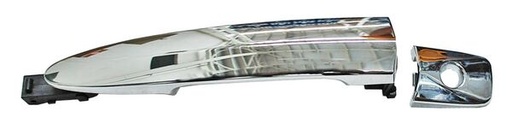 [NIMUR09MEXCRHDL] MANIJA EXT NISSAN SENTRA DE 2013 AL 2019 / MURANO / MAXIMA DE 2009 AL 2014 PLAST CROM DEL IZQ (13067) TW *R