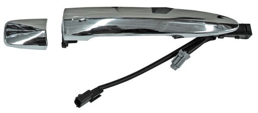 [MEPNSE13CSR] MANIJA EXT NISSAN SENTRA 2013A AL 2019/ MURANO/ MAXIMA 2009 AL 2014 CROM C/SENS S/HOYO P/LLAVE PLAST DEL DER TW