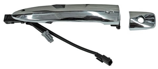 [MEPNSE13CSL] MANIJA EXT NISSAN SENTRA 2013 AL 2019/ MURANO/ MAXIMA 2009 AL 2014 CROM C/SENS PLAST DEL IZQ TW