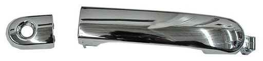 [MEPNTI07DCHR] MANIJA EXT NISSAN TIIDA 07-18 PLAST CROM C/HOYO P/LLAVE DEL DER TW