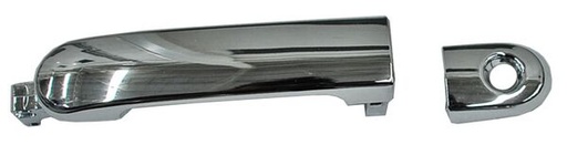 [NITI07MAEXDL] MANIJA EXT NISSAN TIIDA DE 2007 AL 2018 PLAST CROM DEL IZQ TW *R