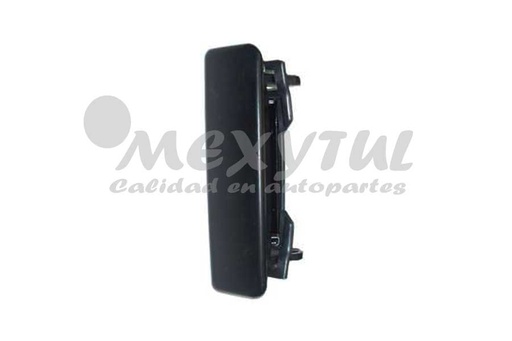 [NIURV88MEXLSR] MANIJA EXT NISSAN URVAN DE 1988 AL 2008 NEG LISA PTA CORREDIZA DER (6106) *A