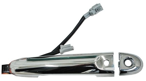 [NIVE12MAEXCRCSPLDEL] MANIJA EXT NISSAN VERSA 12-19/ MARCH 12-20 CROM C/SENSOR PLAST DEL IZQ TW *R