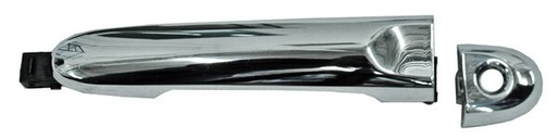 [MEPNVE12CL] MANIJA EXT NISSAN VERSA DE 2012 AL 2019/ MARCH DE 2012 AL 2025 PLAST CROM DEL IZQ