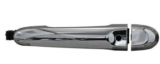 [MEPNVE12CTR] MANIJA EXT NISSAN VERSA DE 2012 AL 2019/ MARCH DE 2012 AL 2020 PLAST CROM TRAS IZQ/DER TW