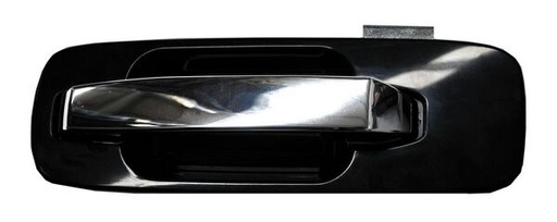 [NIXTR02MEXCRTR] MANIJA EXT NISSAN XTRAIL DE 2002 AL 2007 PLAST NEG/CROM TRAS DER (12586) *R