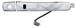[MEPNXR08CL] MANIJA EXT NISSAN XTRAIL/ ROGUE 08-14/ MURANO 05-08/ C/SENSOR C/HOYO P/LLAVE PLAST CROM DEL IZQ