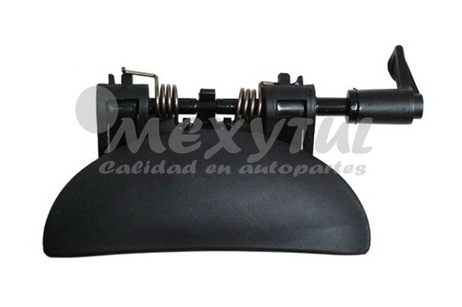 [PE20601MEXLSTR] MANIJA EXT PEUGEOT 206 DE 2000 AL 2009 NEG TRAS DER (6121)