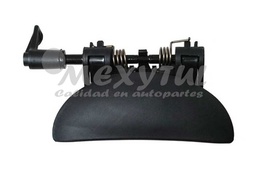 [PE20601MEXLSTL] MANIJA EXT PEUGEOT 206 00-09 NEG TRAS IZQ (6120) *A