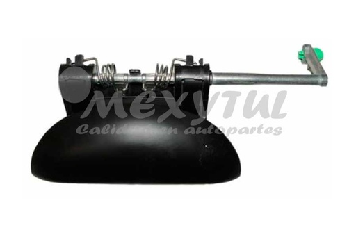 [PE20601MEXTXDR] MANIJA EXT PEUGEOT 206 00-09 TEXT DEL DER (12858) *A