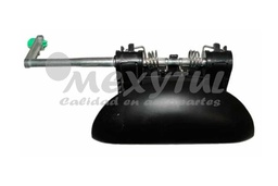 [PE20601MEXTXDL] MANIJA EXT PEUGEOT 206 01-09 NEG DEL IZQ (12859) *A