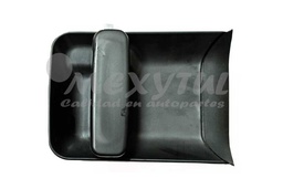 [PEPAR96MEXTXL] MANIJA EXT PEUGEOT PARTNER 96-11 PLAST NEG TEXT PTA CORREDIZA IZQ (6119) *A