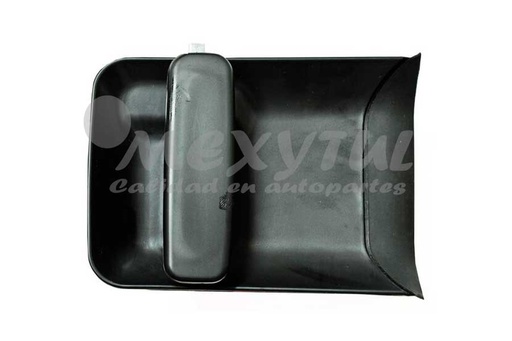 [PEPAR96MEXTXL] MANIJA EXT PEUGEOT PARTNER DE 1996 AL 2011 PLAST NEG TEXT PTA CORREDIZA IZQ (6119) *A