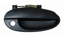 [POMAT04MEXTXDR] MANIJA EXT PONTIAC MATIZ 04-05 C/HOYO P/LLAVE PLAST TEXT DEL DER (5816)