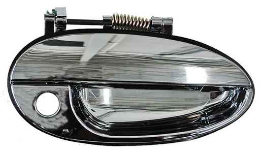 [MEPCMT04DCR] MANIJA EXT PONTIAC MATIZ 04-05 PLAST CROM DEL DER  TW