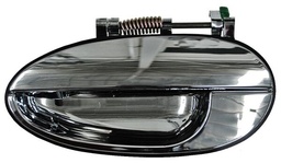 [MEPCMT04TCR] MANIJA EXT PONTIAC MATIZ 04-05 PLAST CROM TRAS DER 
