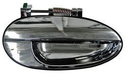 [MEPCMT04TCL] MANIJA EXT PONTIAC MATIZ 04-05 PLAST CROM TRAS IZQ