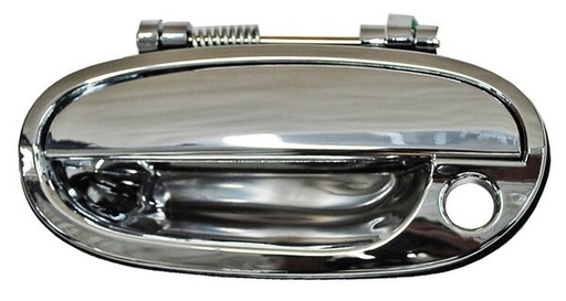 [MEPCMT06DCL] MANIJA EXT PONTIAC MATIZ G2 06-15 PLAST CROM DEL IZQ TW