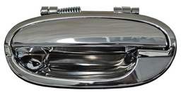 [MEPCMT06TCL] MANIJA EXT PONTIAC MATIZ G2 06-15 PLAST CROM TRAS IZQ