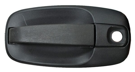 [RETRA08MEXTXDL] MANIJA EXT RENAULT TRAFIC DE 2007 AL 2013 C/HOYO P/LLAVE PLAST TEXT DEL IZQ (13265) TW