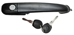 [SEIBI99MANEXCH] MANIJA EXT SEAT IBIZA / CORDOBA 99-02/ ALHAMBRA / SHARAN 02-07 PLAST C/LLAVE DEL IZQ/DER