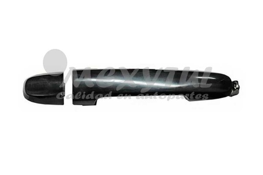 [TOYAR07MEXLSTL] MANIJA EXT TOYOTA COROLLA DE 2003 AL 2008 / CAMRY DE 2002 AL 2006 / YARIS DE 2006 AL 2015 4 PTAS / MATRIX DE 2003 AL 2010 / RAV4 DE 2001 AL 2011 / PRIUS DE 2004 AL 2008 / HIGHLANDER DE 2001 AL 2007 PLAST LISA TRAS IZQ/DER (6142) AE TW