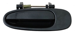 [TOCOR93MEXNGTL] MANIJA EXT TOYOTA COROLLA 93-97 PLAST TEXT TRAS IZQ (122611)