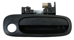 [TOCOR98MEXHDL] MANIJA EXT TOYOTA COROLLA 98-02 C/HOYO P/LLAVE PLAS TEXT DEL IZQ (12868)